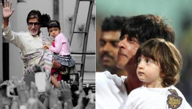 Amitabh on SRK comment about AbRam Aaradhya pairing